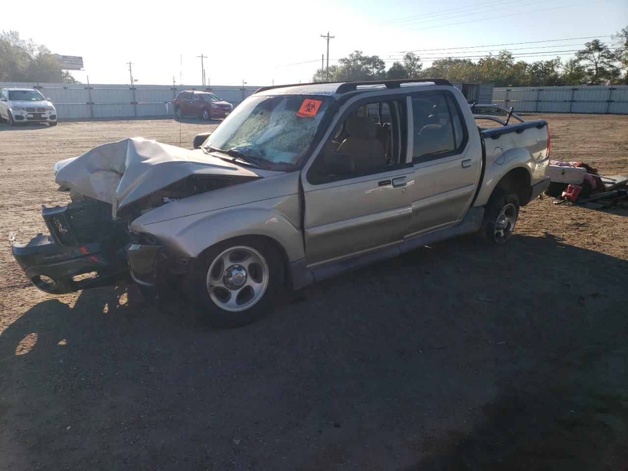 Image 1 of 2005 FORD EXPLORER SPORT TRAC  2005 with VIN 1FMZU67K25UA35530
