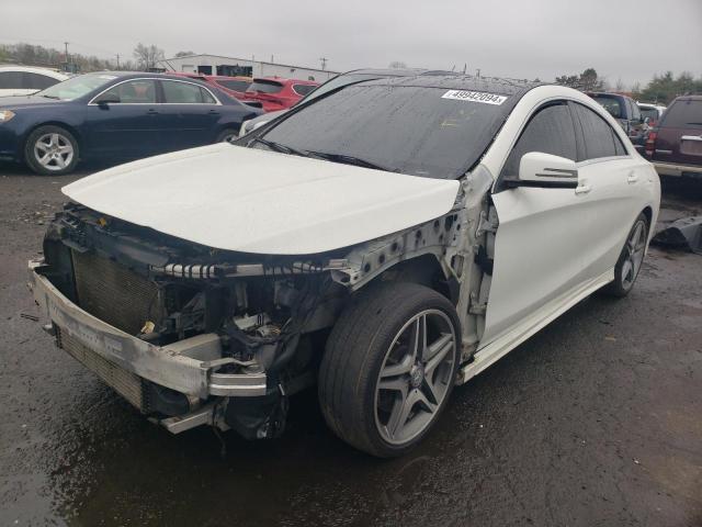 Image 1 of 2014 MERCEDES-BENZ CLA 250 4MATIC 2014 with VIN WDDSJ4GB0EN149450