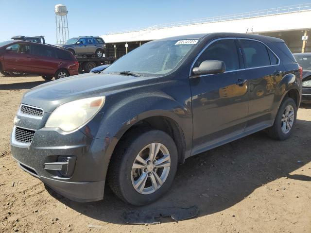 Image 1 of 2013 CHEVROLET EQUINOX LS 2013 with VIN 2GNALBEK7D1224157