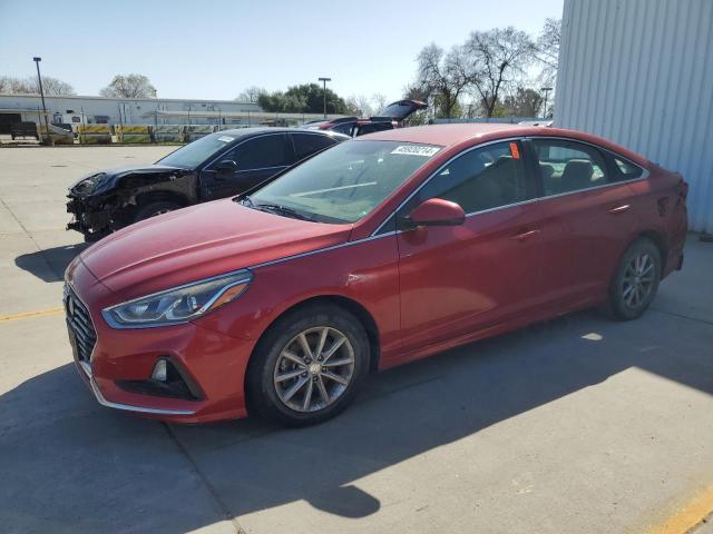 Obraz 1 z 2018 HYUNDAI SONATA SE 2018 z VIN 5NPE24AF8JH607486
