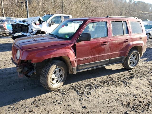 Image 1 of 2016 JEEP PATRIOT SPORT 2016 with VIN 1C4NJRBB3GD779645