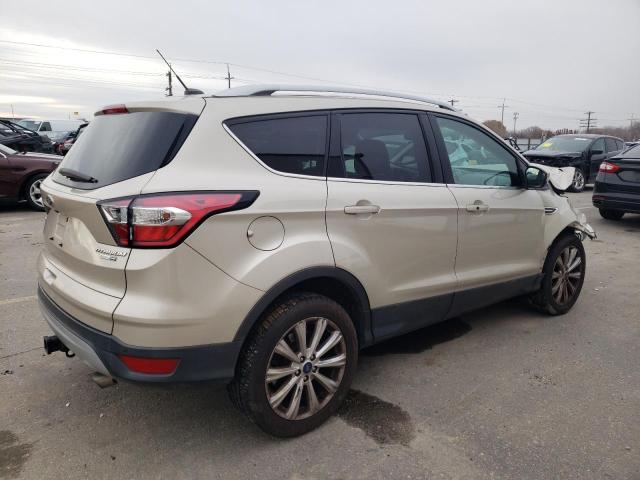 Image 3 of 2017 FORD ESCAPE TITANIUM 2017 with VIN 1FMCU9J98HUB58024