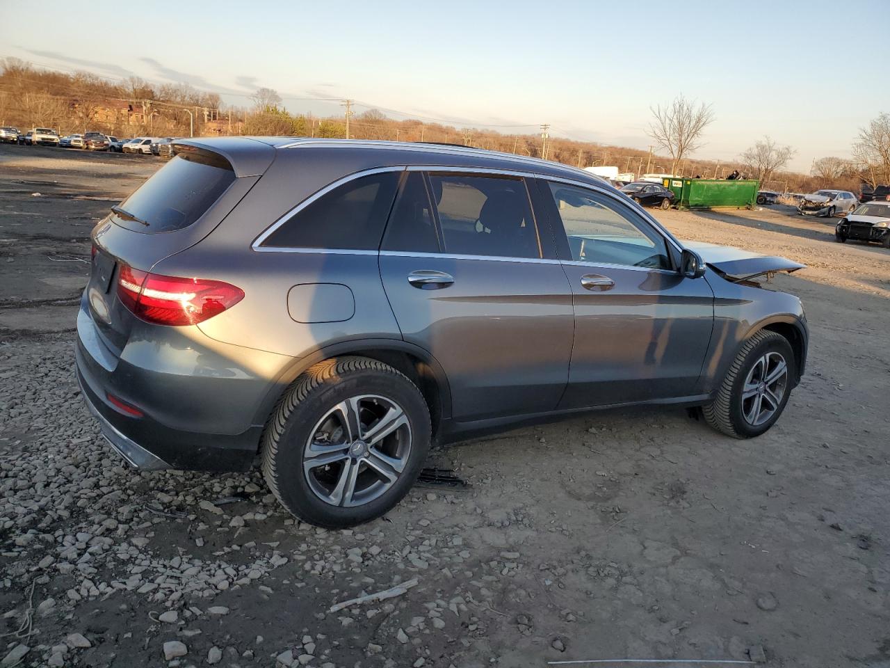 Image 3 of 2016 MERCEDES-BENZ GLC 300 2016 with VIN WDC0G4JB3GF021770