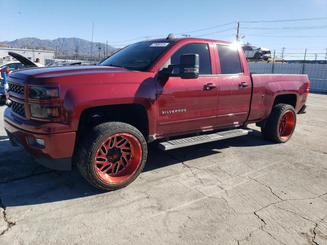 Image 1 of 2015 CHEVROLET SILVERADO C1500 LT 2015 with VIN 1GCRCREH5FZ272954