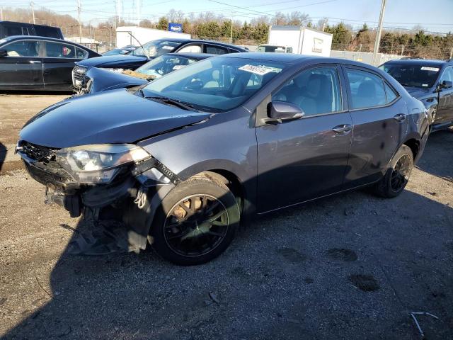 Image 1 of 2014 TOYOTA COROLLA L 2014 with VIN 2T1BURHEXEC066960