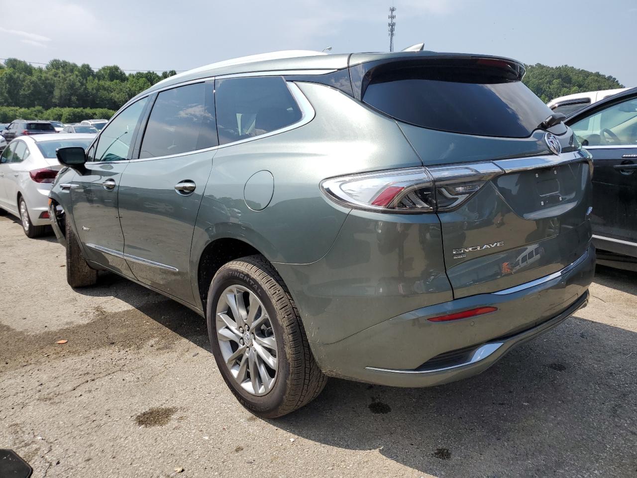 Image 2 of 2023 BUICK ENCLAVE AVENIR 2023 with VIN 5GAEVCKW2PJ218103