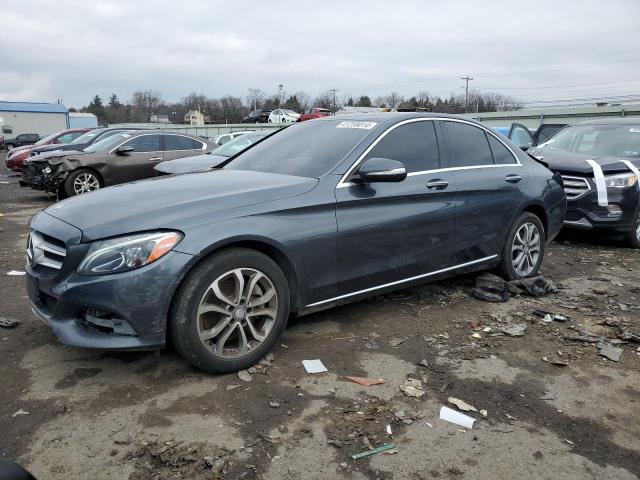 Изображение 1 2015 MERCEDES-BENZ C 300 4MATIC 2015 с VIN 55SWF4KB5FU002706