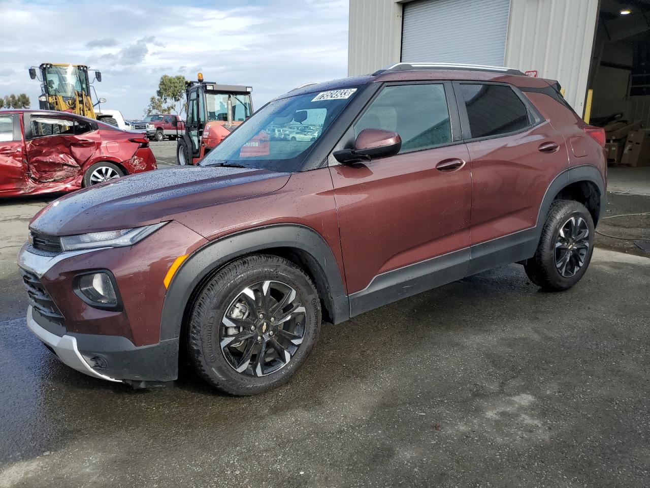 Изображение 2023 CHEVROLET TRAILBLAZER LT 2023