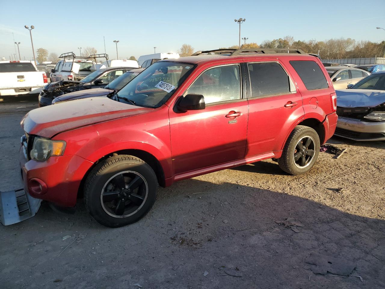 2010 FORD ESCAPE XLT 2010 image