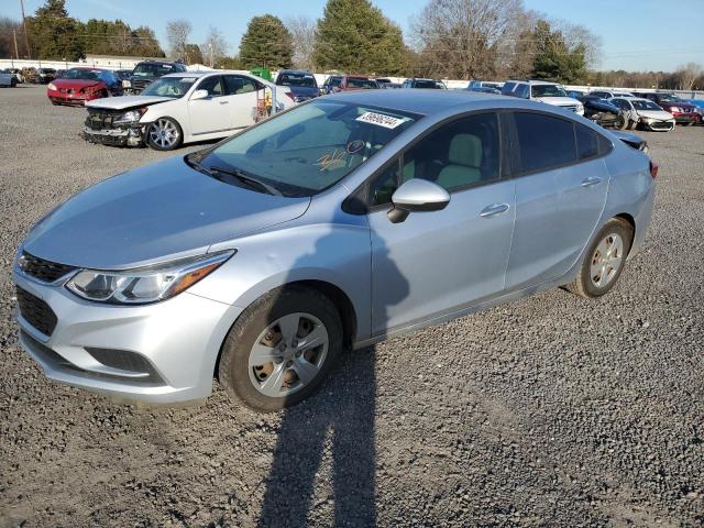 Image 1 of 2017 CHEVROLET CRUZE LS 2017 with VIN 1G1BC5SM8H7239983