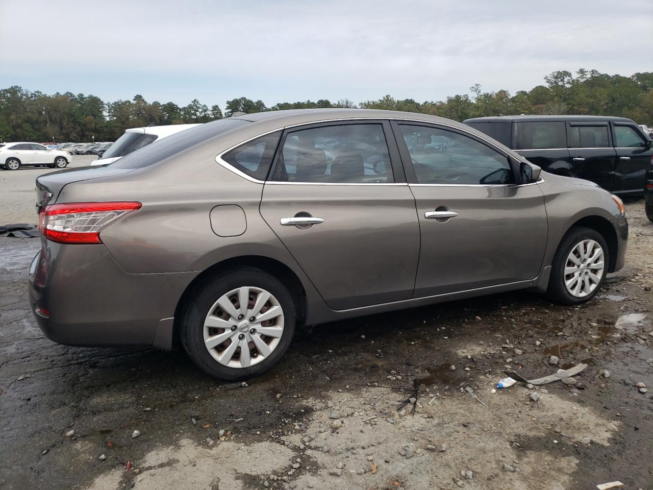 Image 3 of 2015 NISSAN SENTRA S 2015 with VIN 3N1AB7AP0FL685151