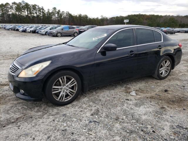 Image 1 of 2012 INFINITI G37 BASE 2012 with VIN JN1CV6APXCM931571