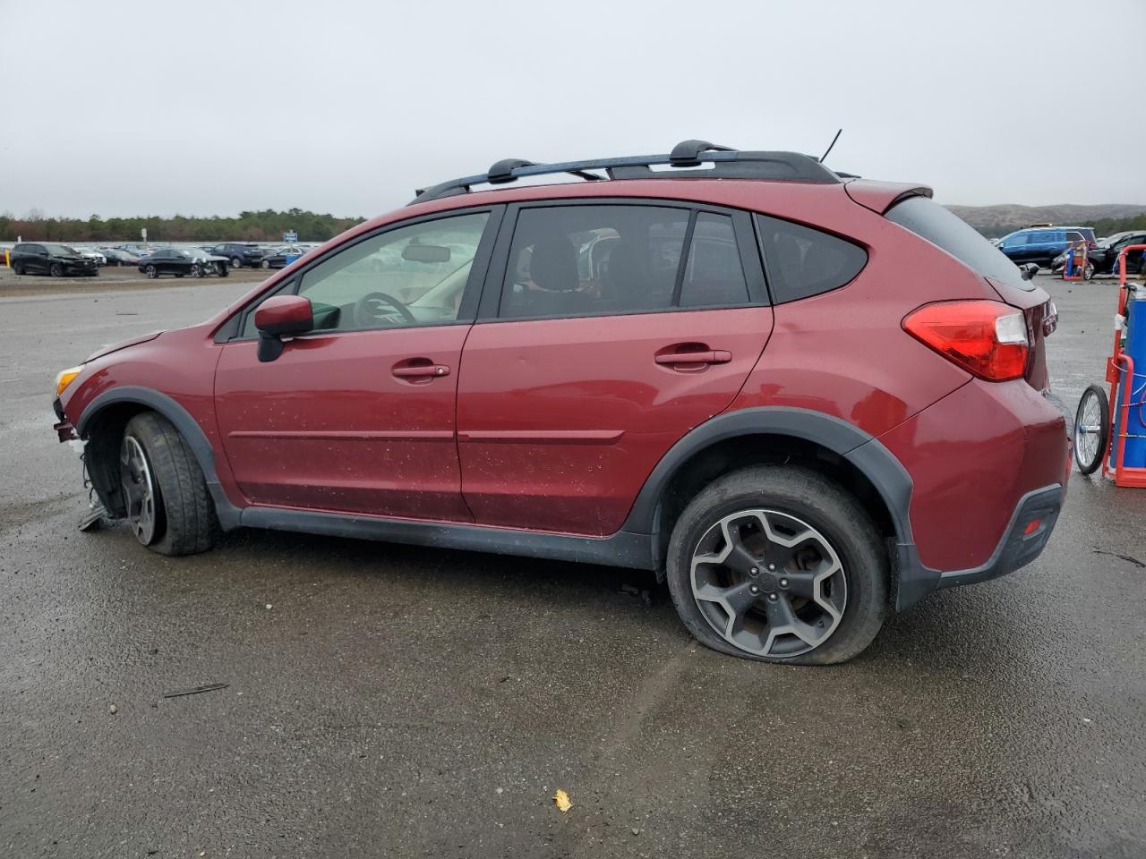 Изображение 2 2015 SUBARU XV CROSSTREK 2.0 PREMIUM 2015 с VIN JF2GPACC8F8224781