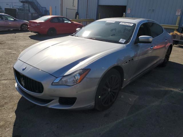 Obraz 1 z 2016 MASERATI QUATTROPORTE S 2016 z VIN ZAM56RRA5G1185246