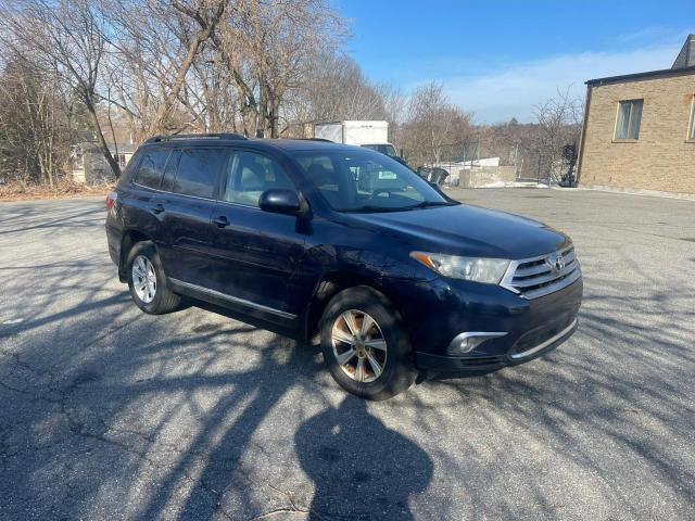 2013 TOYOTA HIGHLANDER BASE 2013 image