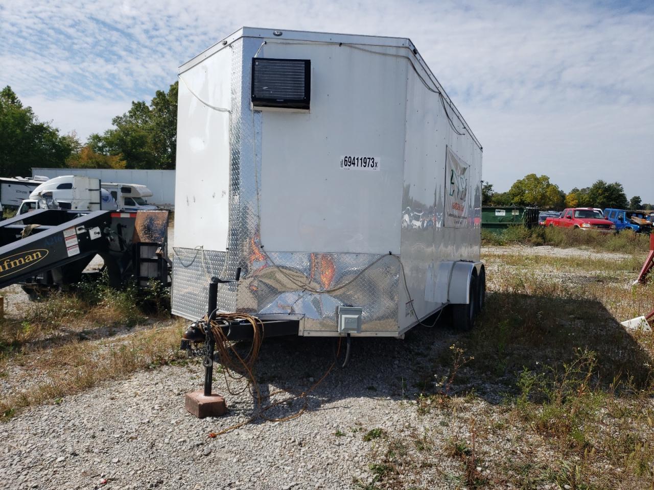 Image 2 of 2022 SGAC TRAILER 2022 with VIN 54GVC16T4N7058050
