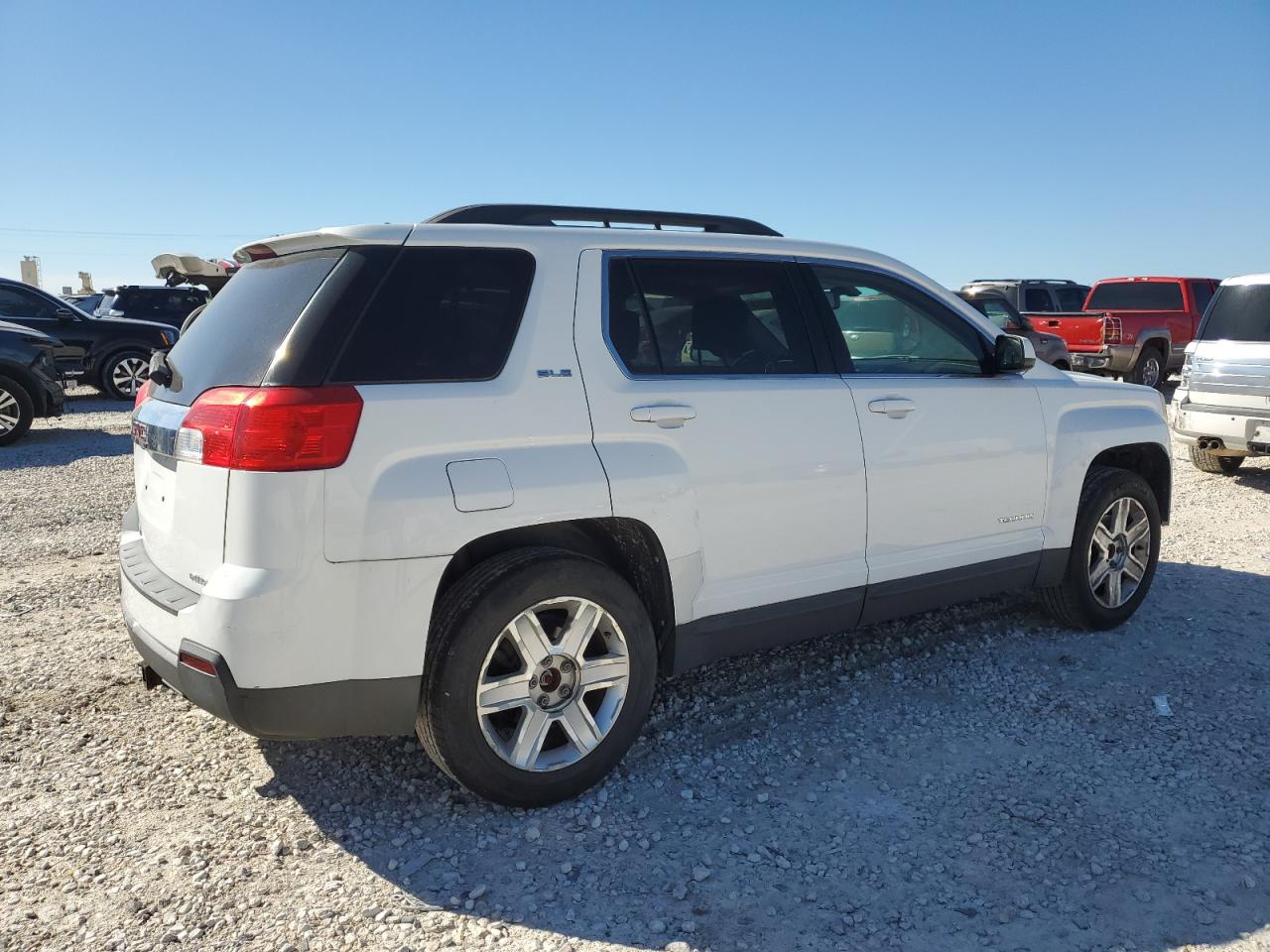 Obraz 3 z Gmc Terrain Sle 2011 z VIN 2CTFLTEC0B6327860