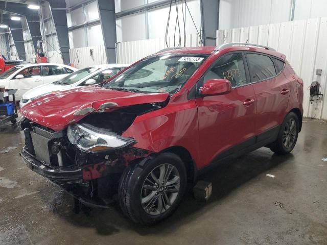 Изображение 1 2014 HYUNDAI TUCSON GLS 2014 с VIN KM8JU3AG5EU896054