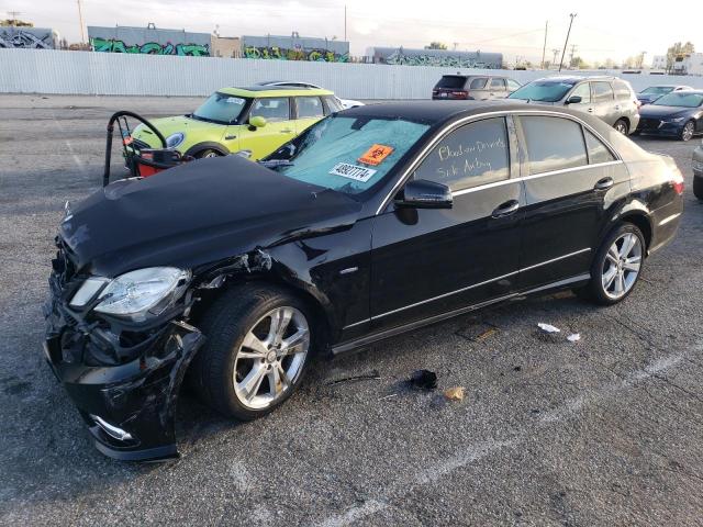 Image 1 of 2012 MERCEDES-BENZ E 350 2012 with VIN WDDHF5KB2CA535722