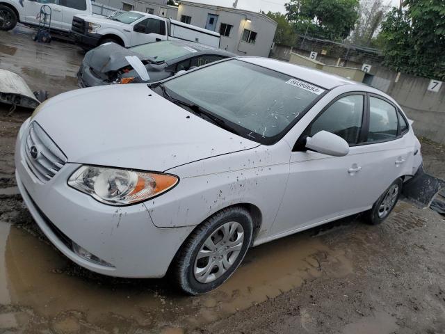 2010 HYUNDAI ELANTRA BLUE 2010 image