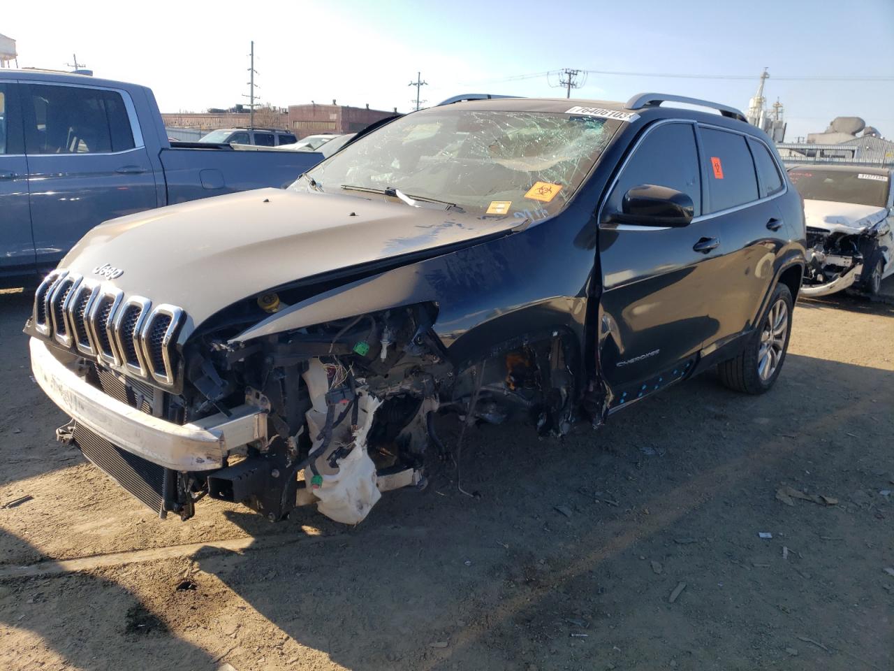 Obraz 2016 JEEP CHEROKEE OVERLAND 2016
