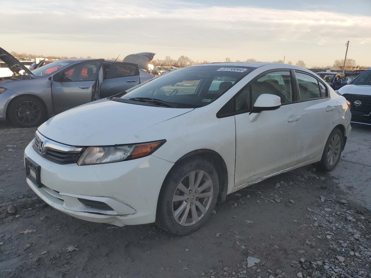 Obraz 2012 HONDA CIVIC EX 2012
