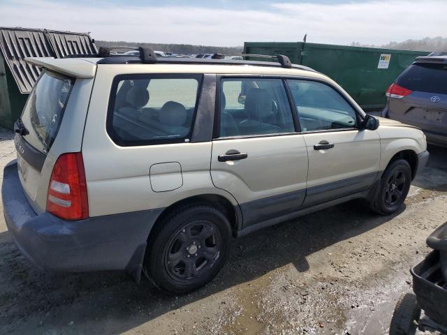 Image 3 of 2005 SUBARU FORESTER 2.5X 2005 with VIN JF1SG63675H728596