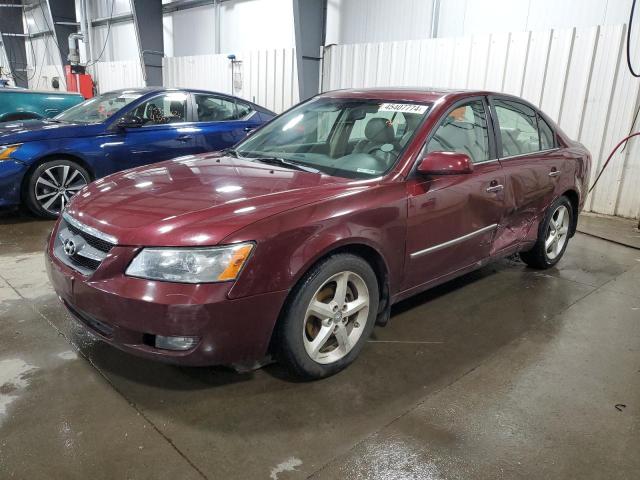 Image 1 of 2008 HYUNDAI SONATA SE 2008 with VIN 5NPEU46FX8H354510