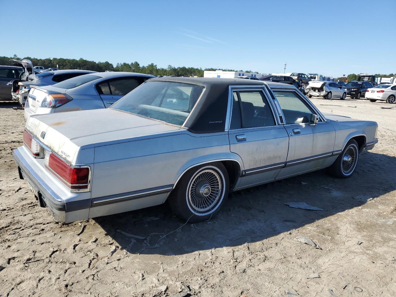 Изображение 3 1989 MERCURY GRAND MARQUIS LS 1989 с VIN 2MEBM75F9KX611375