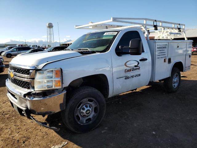 2012 CHEVROLET SILVERADO C2500 HEAVY DUTY 2012 image