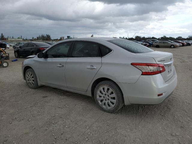 Obraz 2 z 2015 NISSAN SENTRA S 2015 z VIN 3N1AB7AP9FL694396