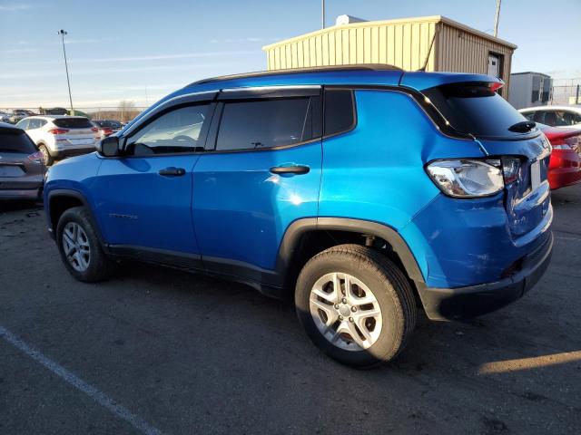 Изображение 2 2018 JEEP COMPASS SPORT 2018 с VIN 3C4NJDAB6JT481161