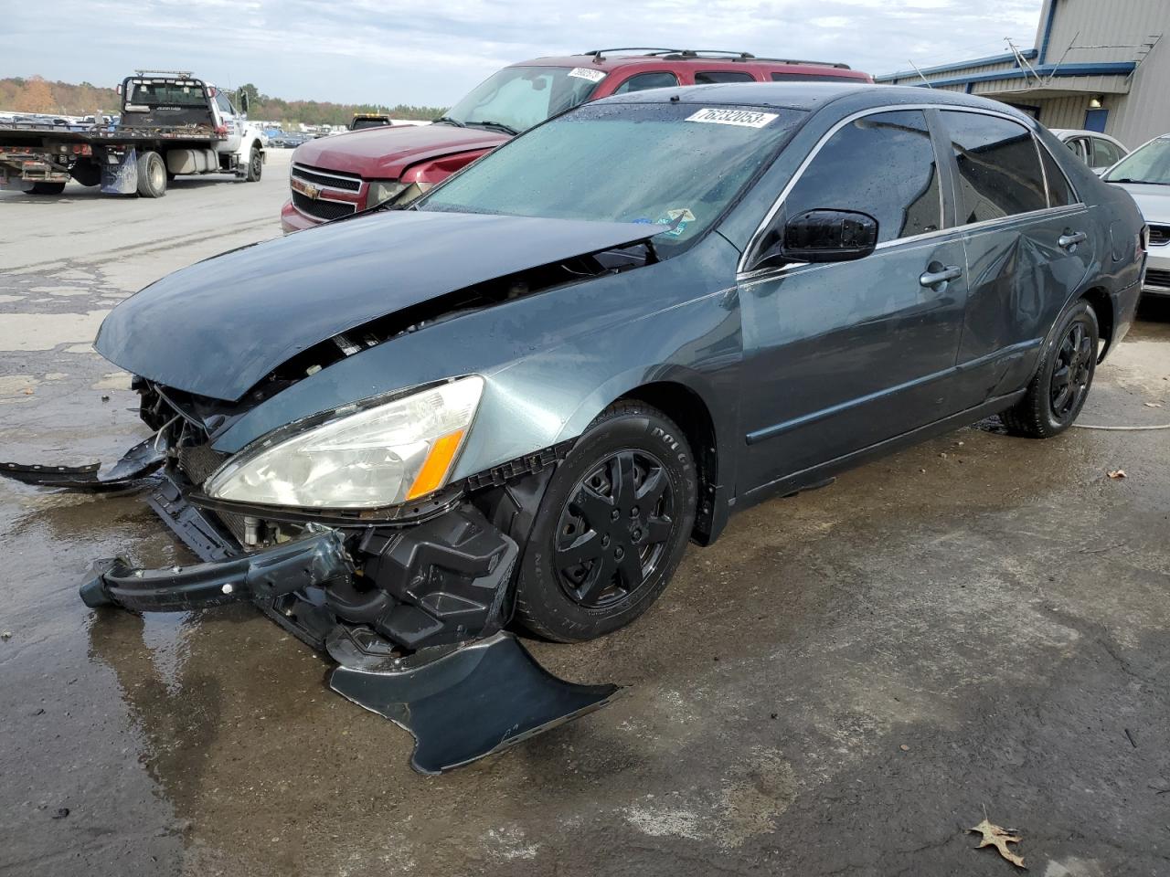 Image 1 of 2005 HONDA ACCORD LX 2005 with VIN 1HGCM56405A009907