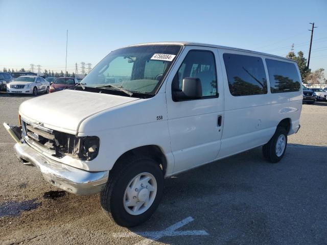 Image 1 of 2006 FORD ECONOLINE E350 SUPER DUTY WAGON 2006 with VIN 1FBNE31L16HA25554