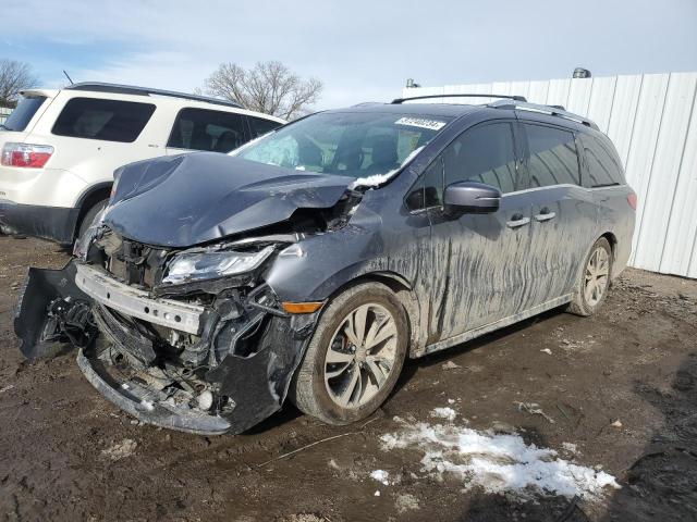 Image 1 of 2018 HONDA ODYSSEY ELITE 2018 with VIN 5FNRL6H99JB078445