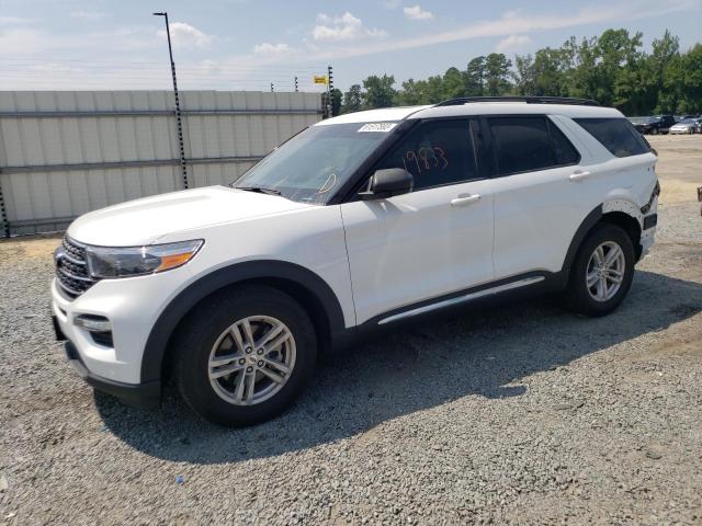 Image 1 of 2021 FORD EXPLORER XLT 2021 with VIN 1FMSK7DH9MGB57112