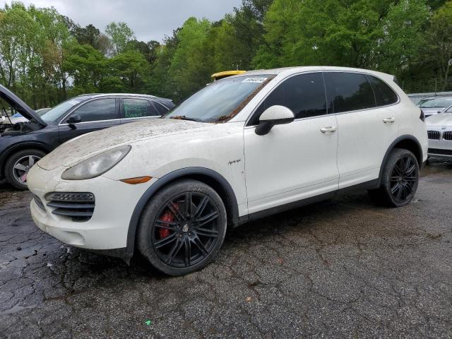 2012 PORSCHE CAYENNE S HYBRID 2012 image