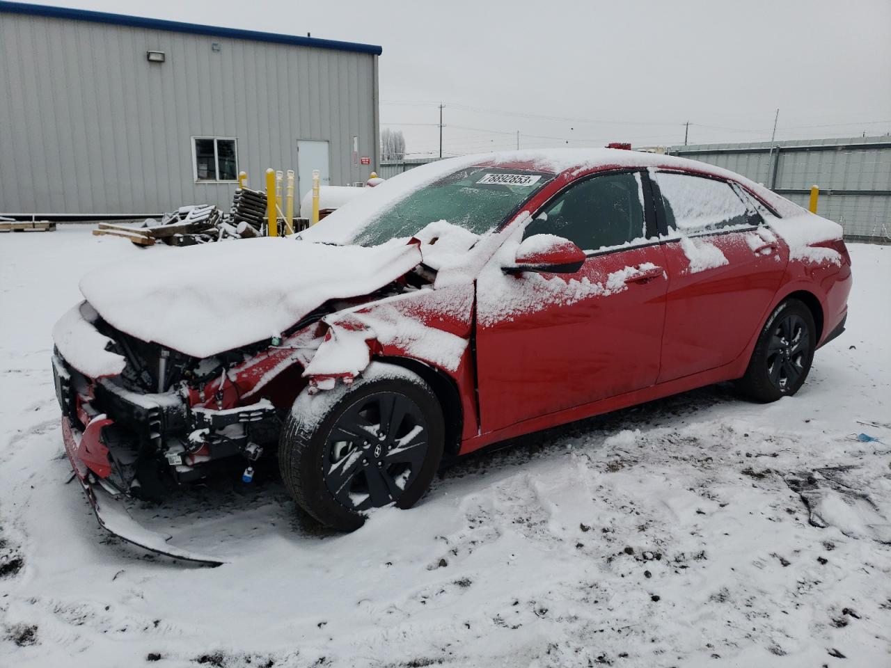 Obraz 1 z 2021 HYUNDAI ELANTRA SEL 2021 z VIN 5NPLM4AG0MH026403