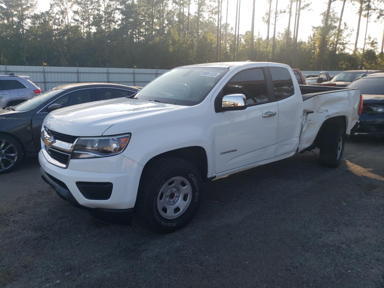 Obraz 1 z 2016 CHEVROLET COLORADO  2016 z VIN 1GCHSBEA4G1189072