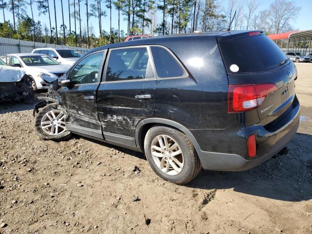 Image 2 of 2015 KIA SORENTO LX 2015 with VIN 5XYKTCA62FG650231