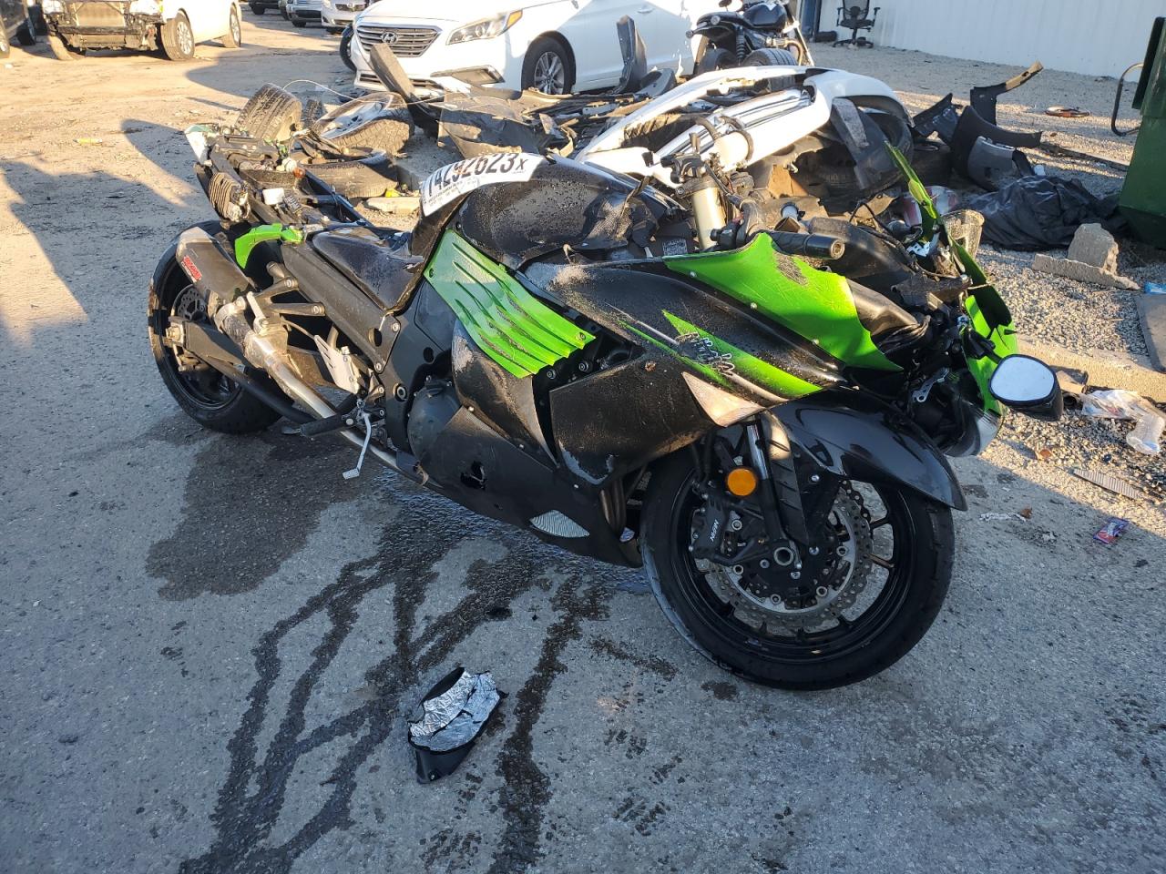 2011 KAWASAKI ZX1400 C 2011 image