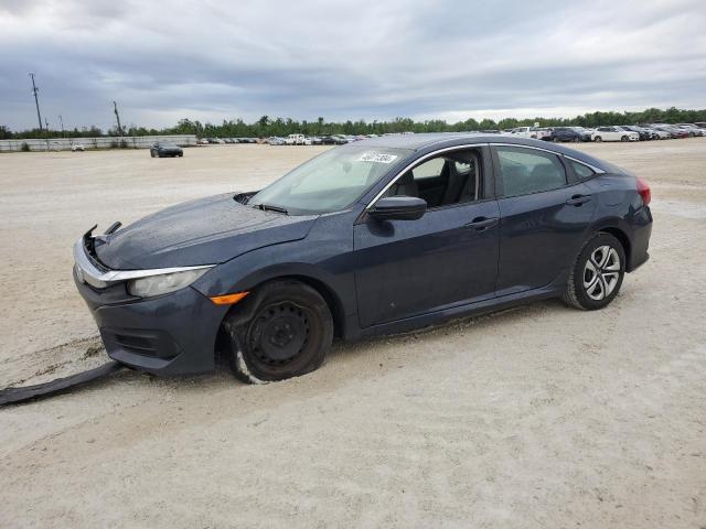 Image 1 of 2018 HONDA CIVIC LX 2018 with VIN 19XFC2F5XJE005778
