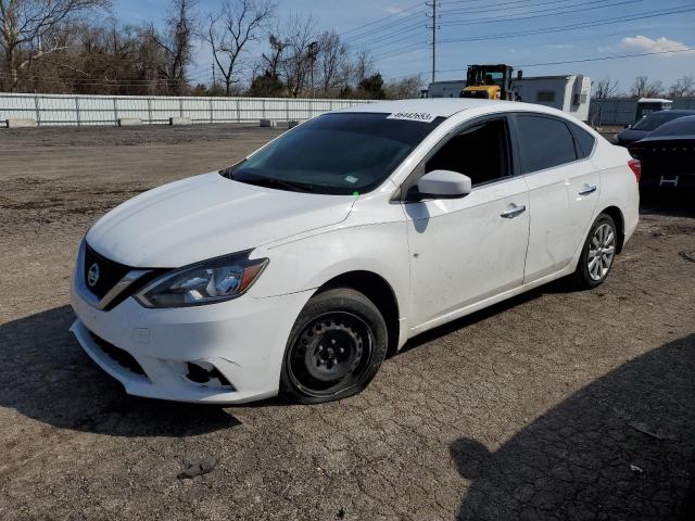 Image 1 of 2017 NISSAN SENTRA S 2017 with VIN 3N1AB7AP9HY377353