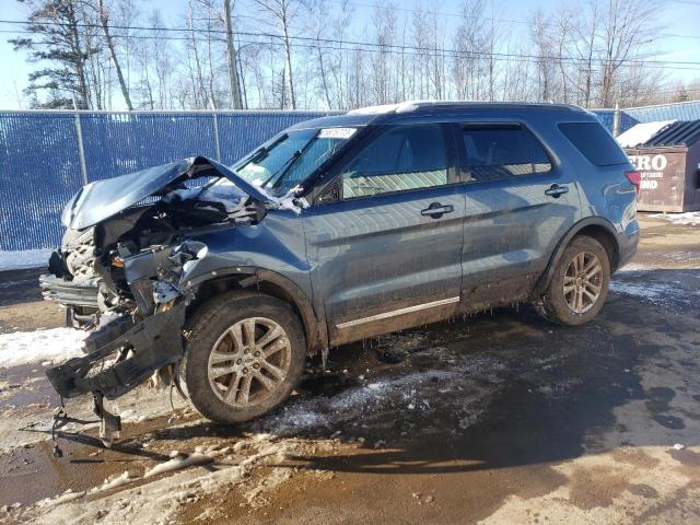Obraz 1 z 2018 FORD EXPLORER XLT 2018 z VIN 1FM5K8D83JGA29110