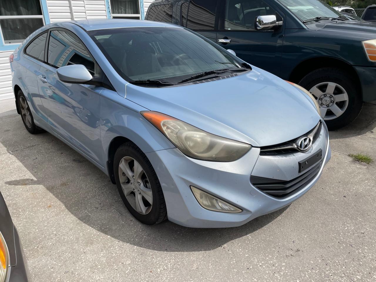 Изображение 1 2013 HYUNDAI ELANTRA COUPE GS 2013 с VIN KMHDH6AE1DU000526