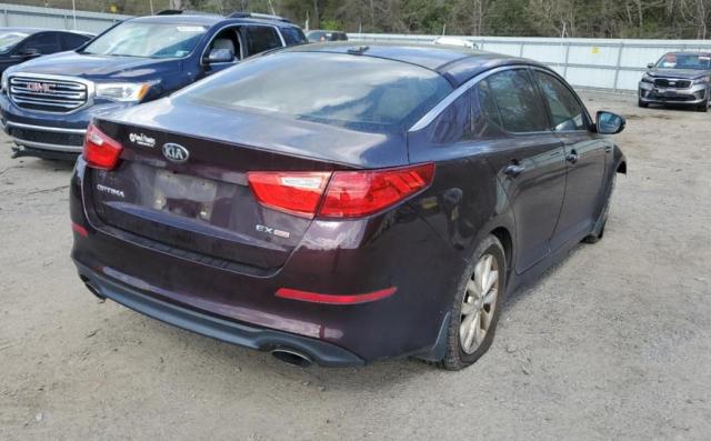 Obraz 3 z 2014 KIA OPTIMA EX 2014 z VIN 5XXGN4A76EG329441