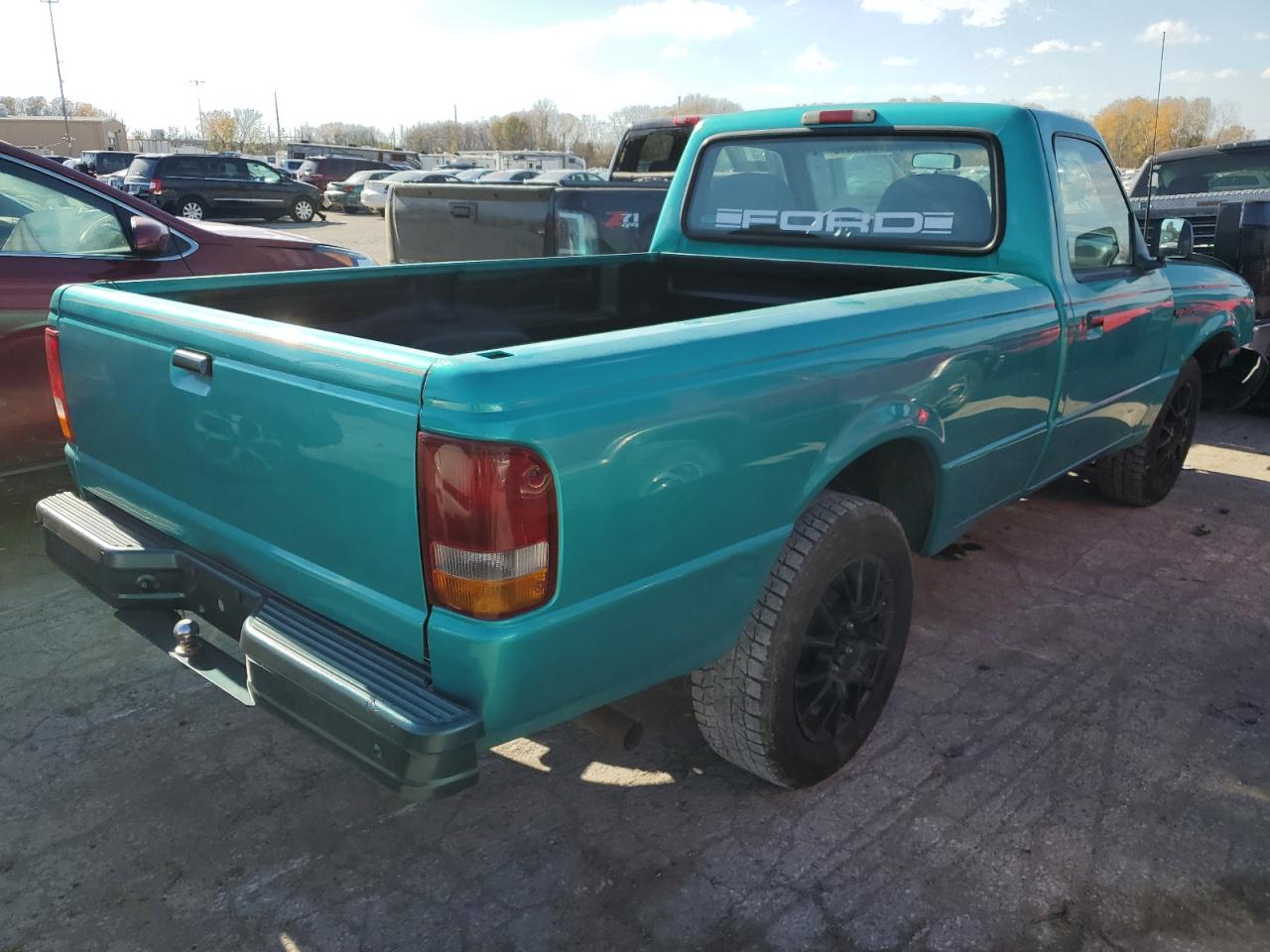 Изображение 3 1994 FORD RANGER  1994 с VIN 1FTCR10U0RPC38513