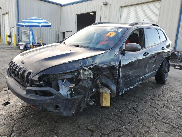 Obraz 1 z 2015 JEEP CHEROKEE TRAILHAWK 2015 z VIN 1C4PJMBS8FW780322