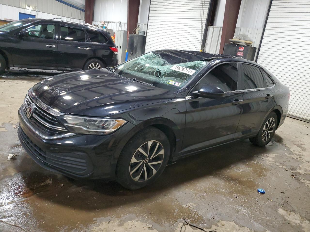 Image 1 of 2022 VOLKSWAGEN JETTA S 2022 with VIN 3VWCM7BU2NM023761