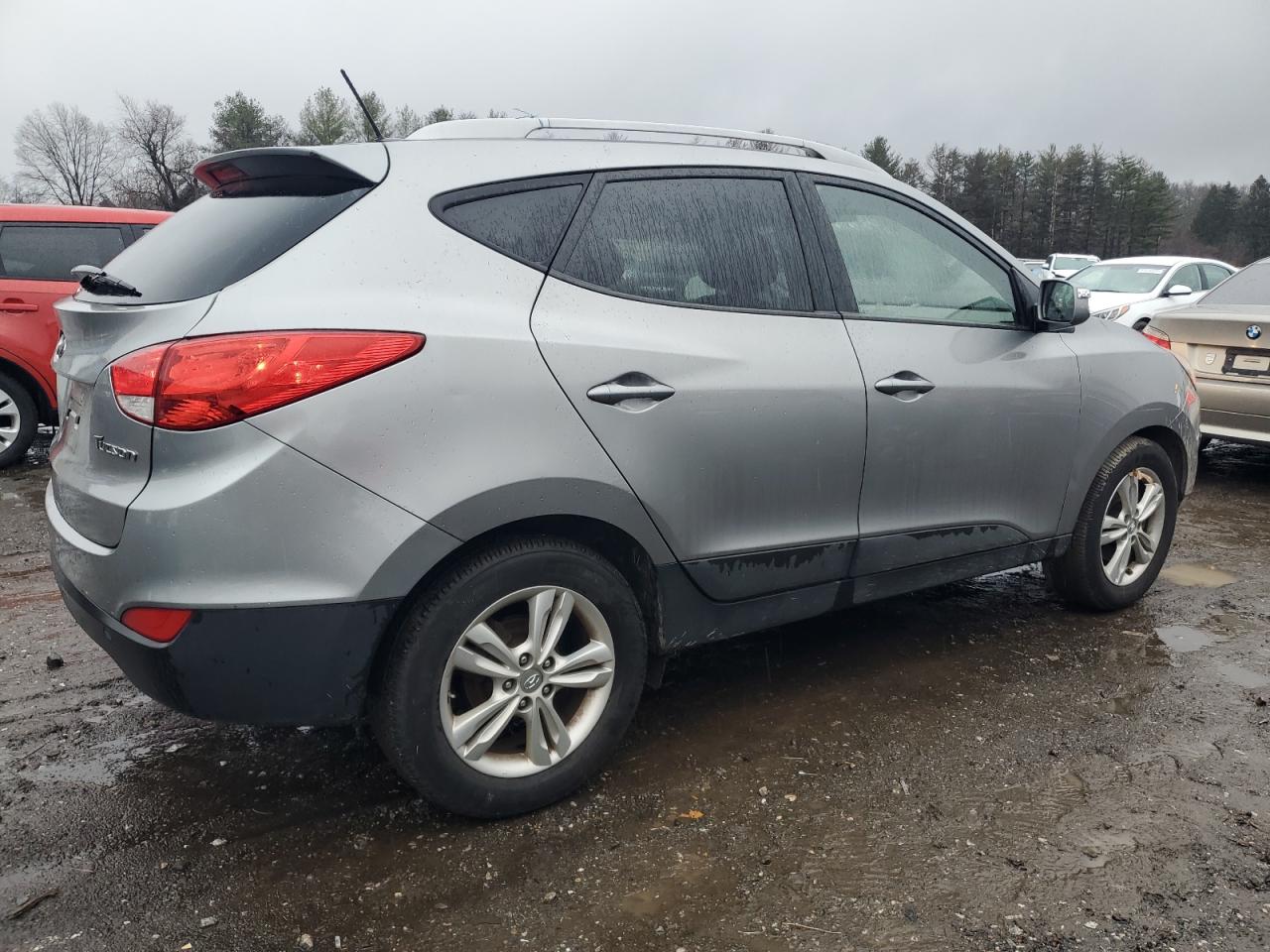 Image 3 of 2013 HYUNDAI TUCSON GLS 2013 with VIN KM8JU3ACXDU742595